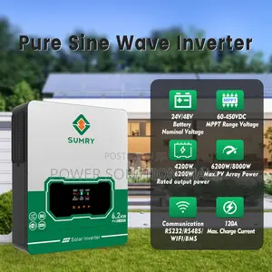 Sumry 6.2KW 48v Hybrid Solar Inverter