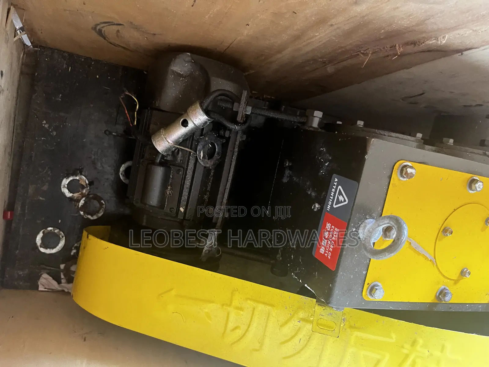 Rebar Cutting Machine