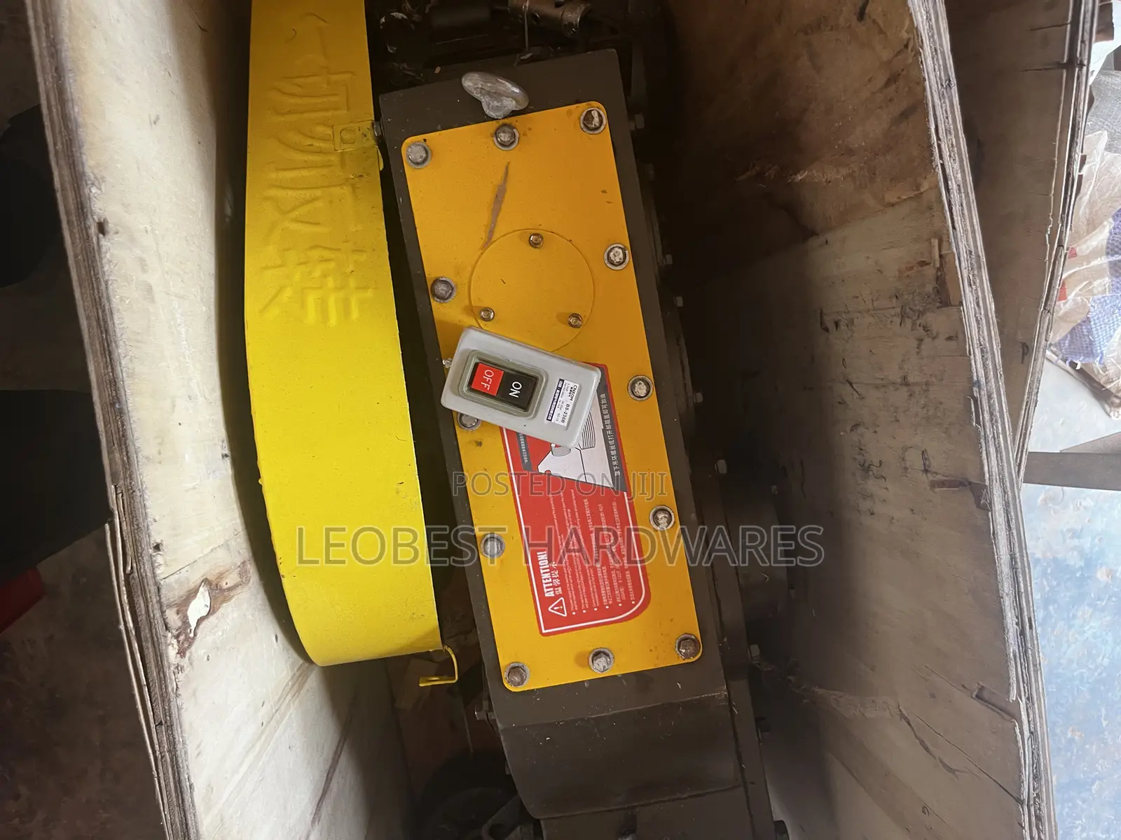 Rebar Cutting Machine