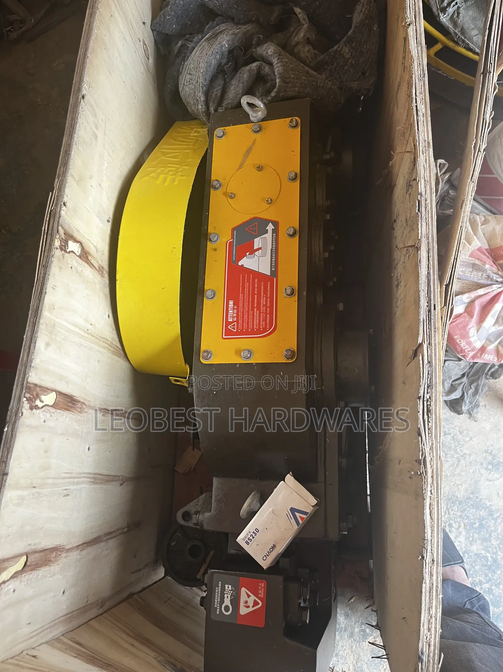 Rebar Cutting Machine