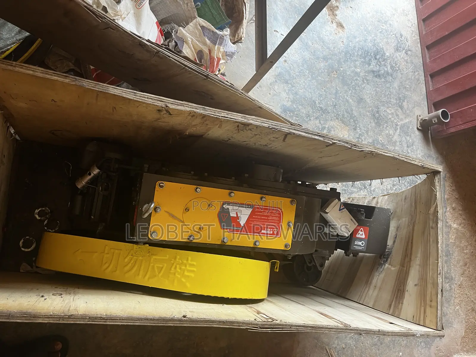 Rebar Cutting Machine