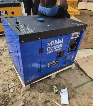 Yamaha EDL15000SE Diesel Generator for Homes, Offices Industries