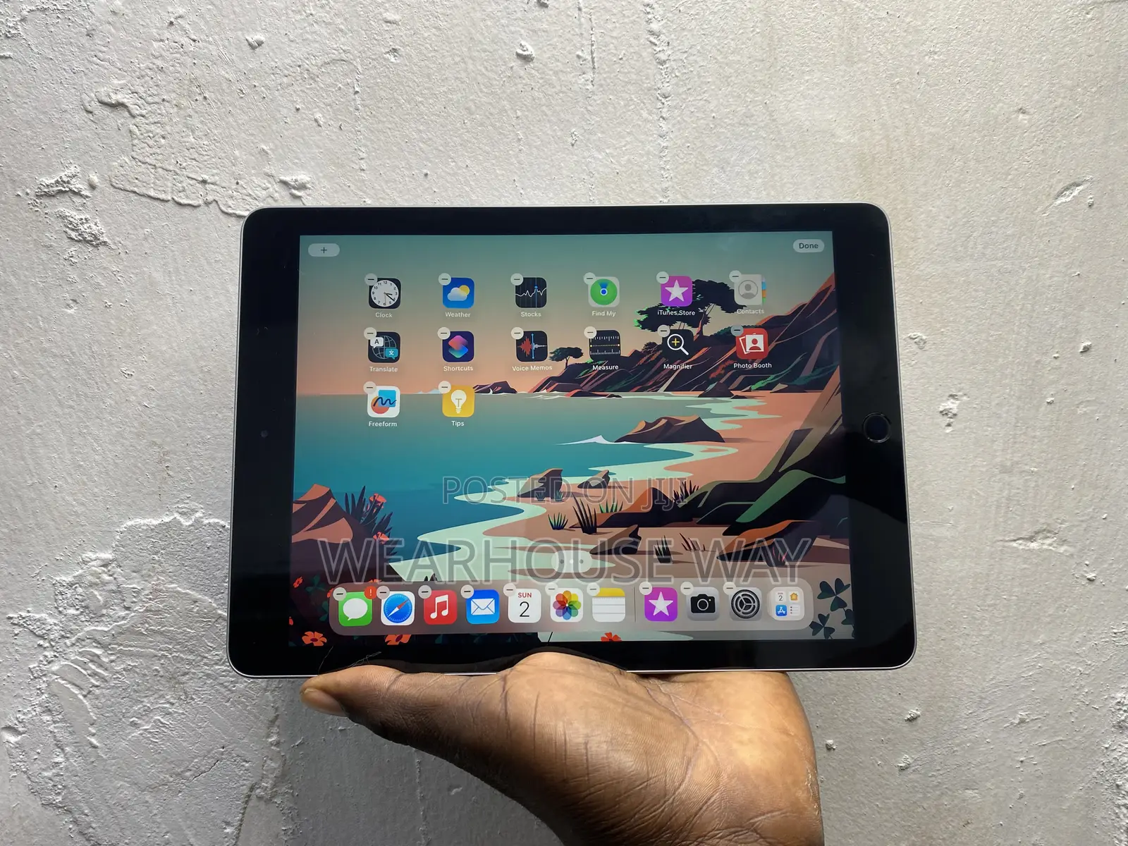 Apple iPad 9.7 128 GB Silver