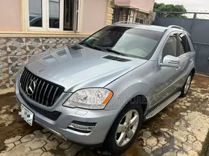 Mercedes-Benz M Class 2008 Blue
