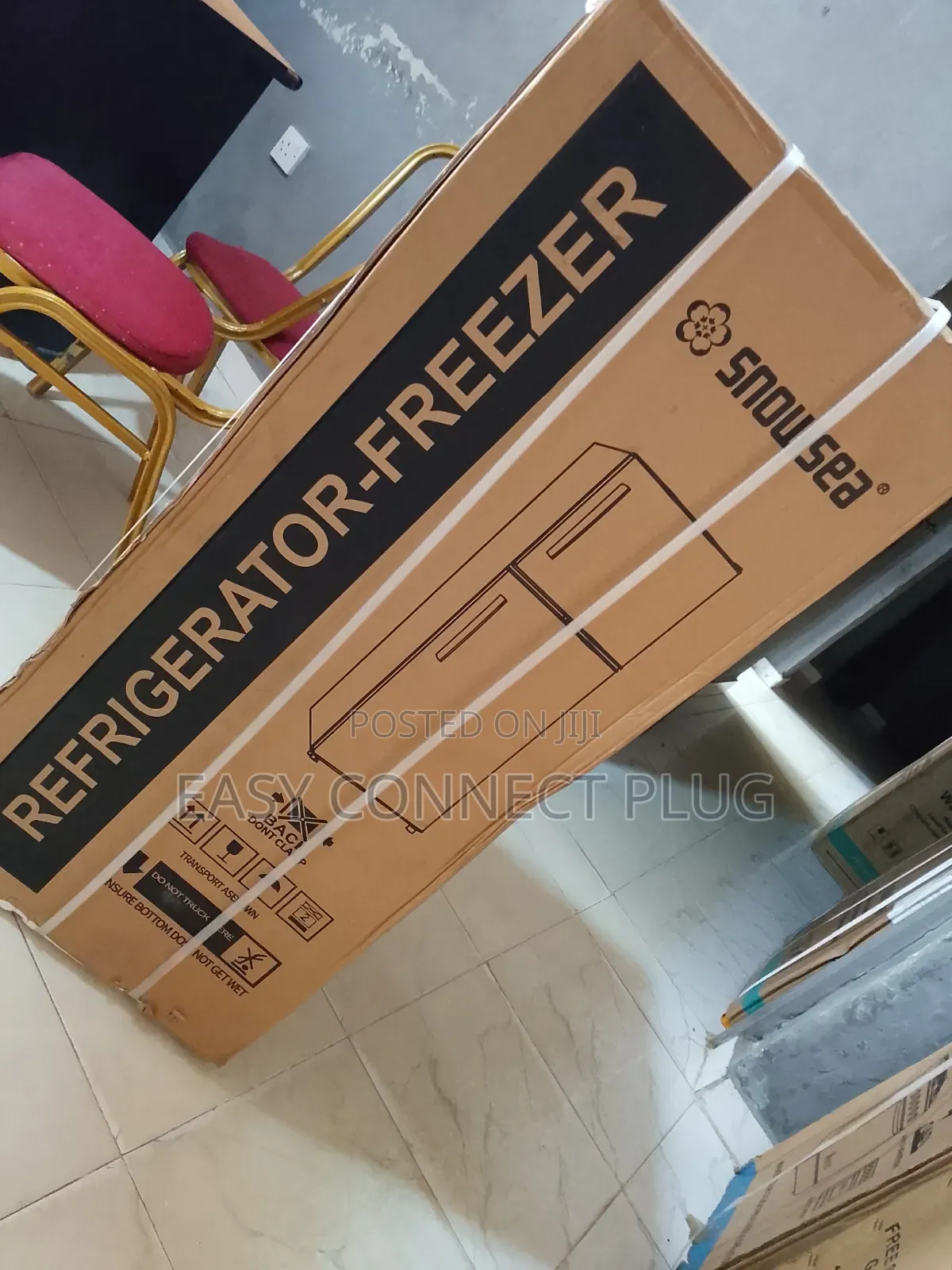 Unique Snowsea Refrigerator (Bcd-166) 120L.
