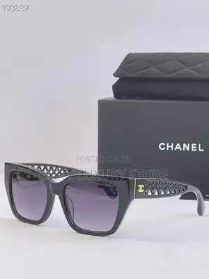 High Quality Luxury Chanel Sunglasses