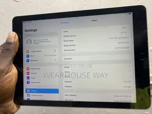 Apple iPad 9.7 128 GB Silver
