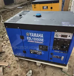 Yamaha EDL15000SE Long-Running Diesel Generator With Electric Starter