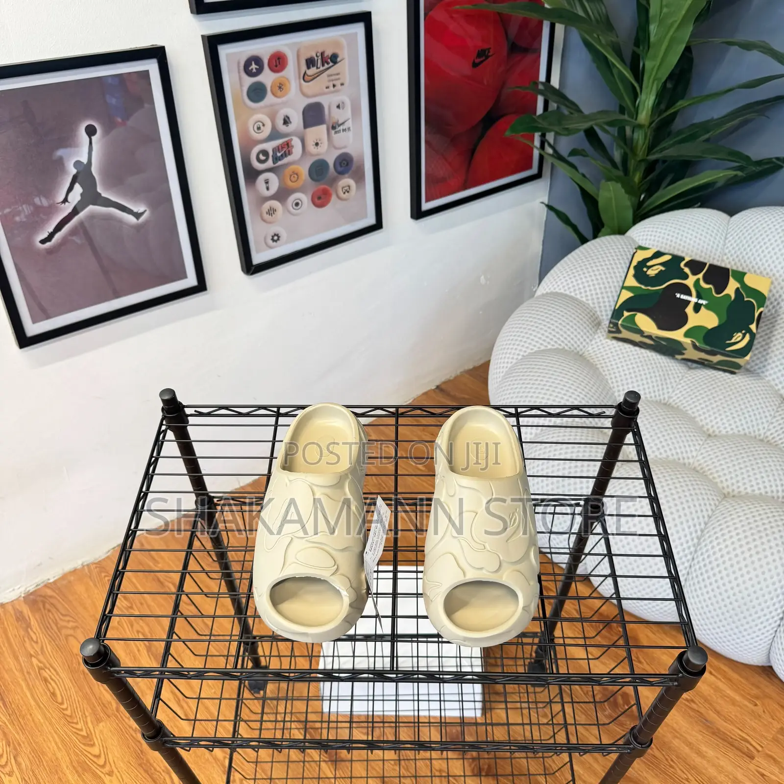 Original a Bathing Ape Slide “Solid Camo Pack” Now Available in Store