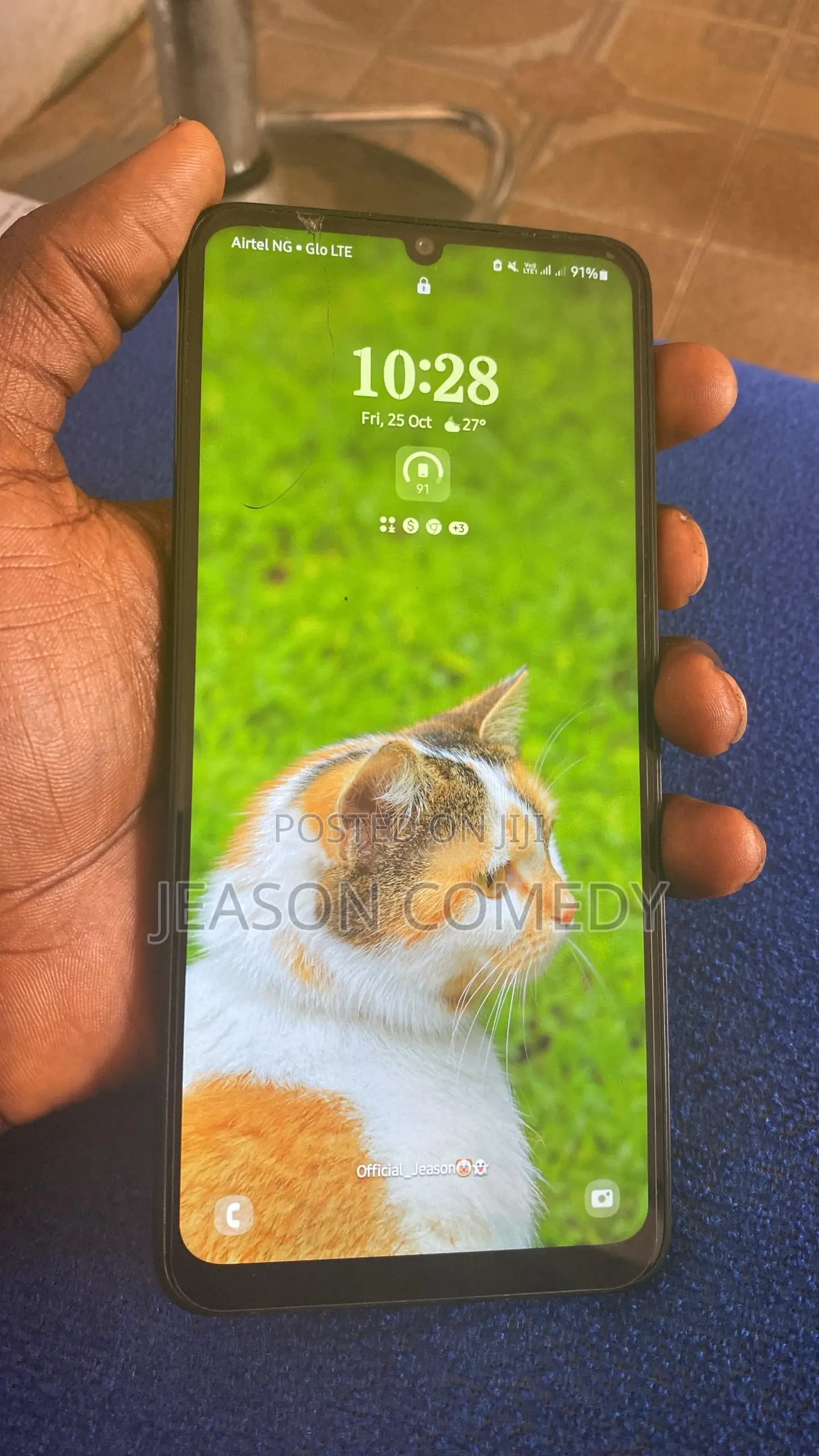 Samsung Galaxy A05 128 GB Blue