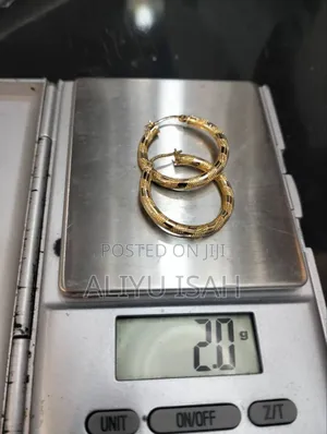 18karat 750 Italy Gold