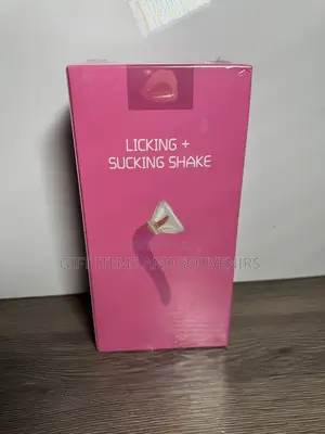 Licking and Sucking Sex Toy Vibrator