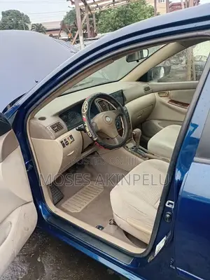 Toyota Corolla LE 2005 Blue
