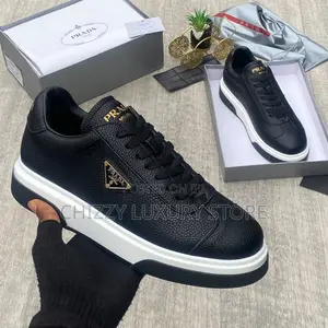 Prada Milano Quality Luxury Men Sneakers