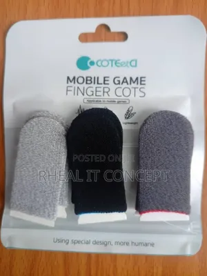 6 in 1 Mobile Gaming Thumb Sleeves Finger Cots