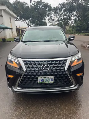 Lexus GX 460 2010 Black