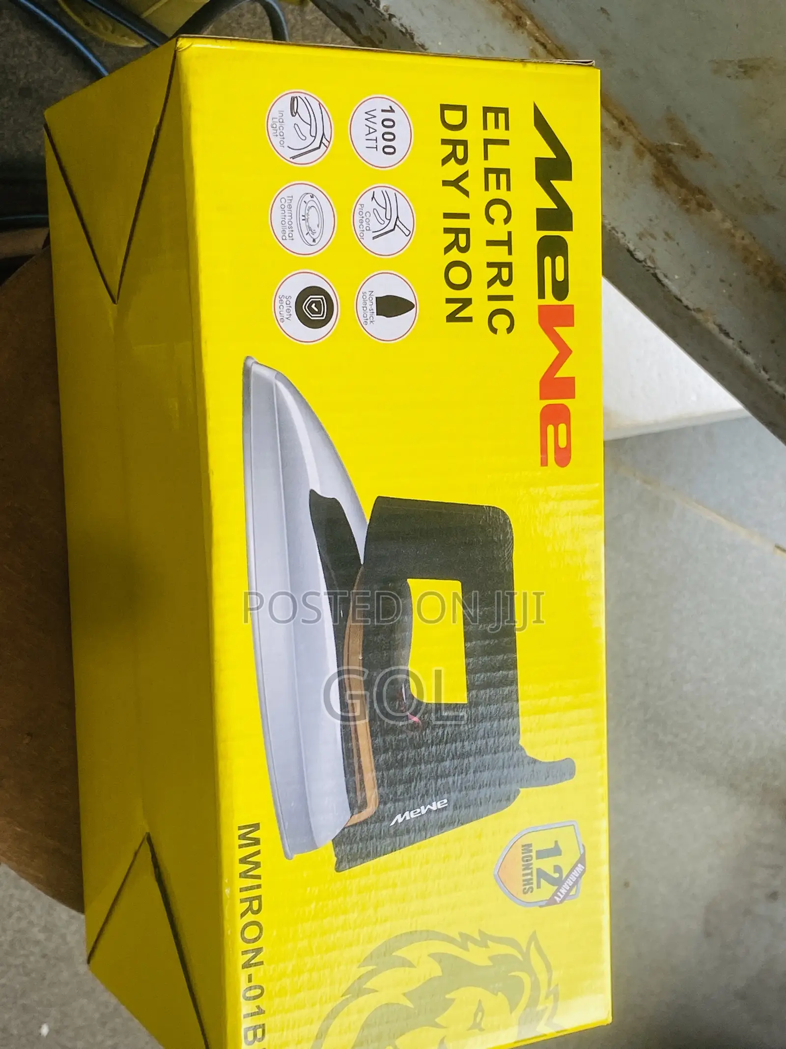 Dry Iron Mewe