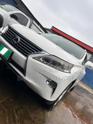 Lexus RX 350 AWD 2014 White