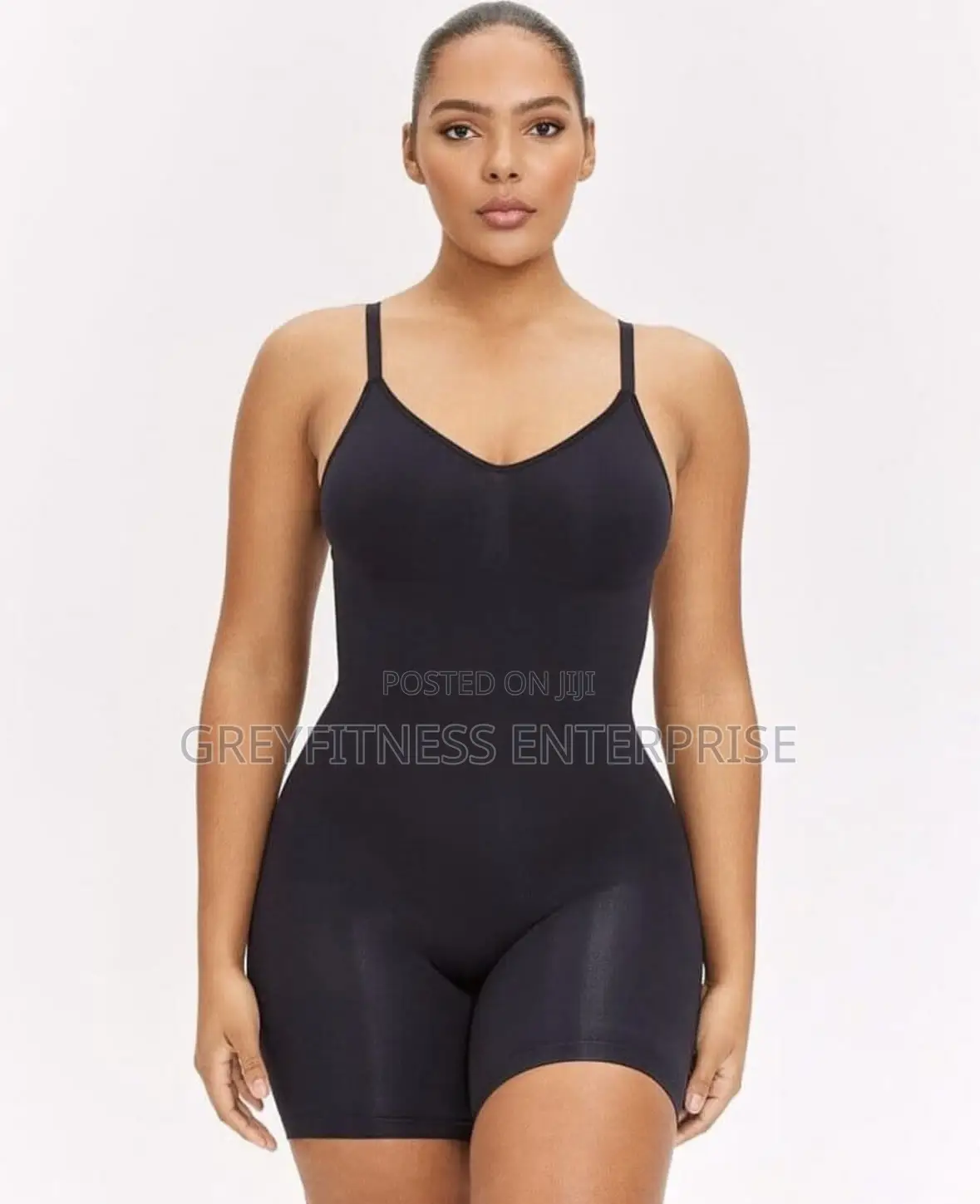 Tummy Control Open Back Bodysuit