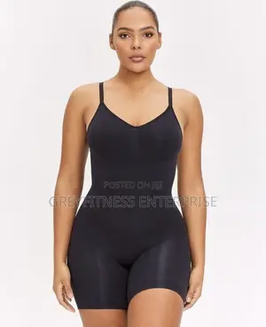 Tummy Control Open Back Bodysuit