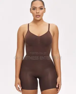 Tummy Control Open Back Bodysuit