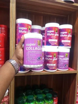 Duozi Super Collagen Hydrolyzed Peptides With Probiotic
