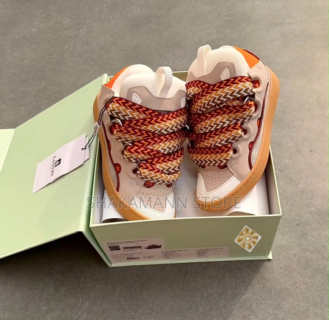 ORIGINAL Lanvin Curb SNKS