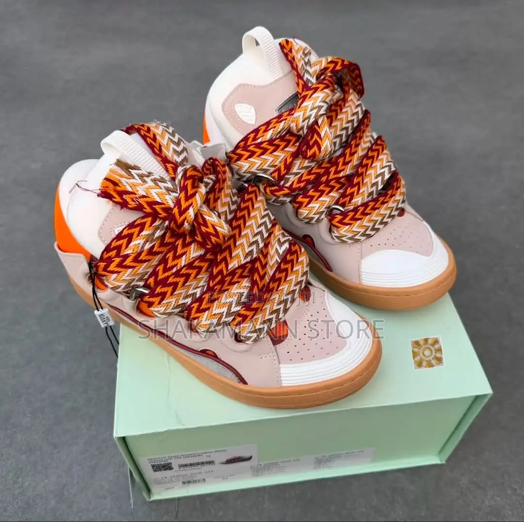 ORIGINAL Lanvin Curb SNKS