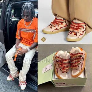 ORIGINAL Lanvin Curb SNKS