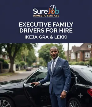 Executive Family Drivers for Hire in Ikeja GRA Lekki