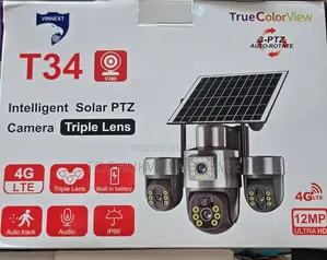 PTZ Solar Camera
