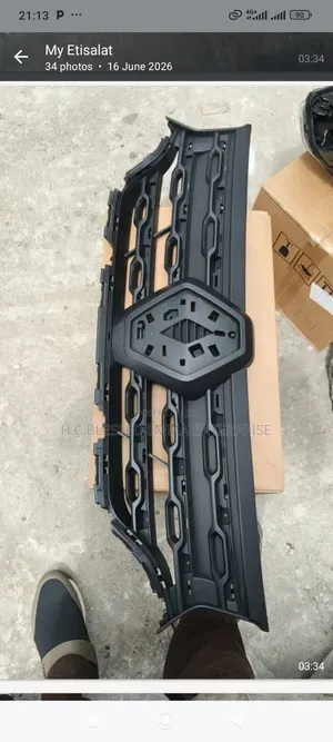 Front Bumper Grill for RENAULT DUSTER 2018/2023