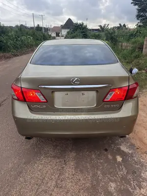 Lexus ES 350 2008 Gold