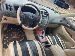 Lexus ES 350 2008 Gold