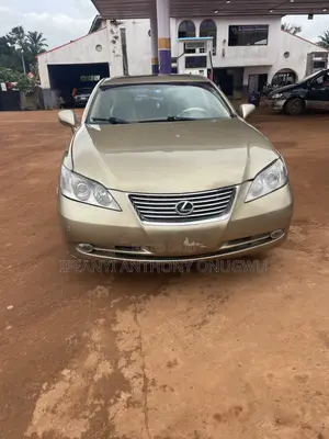 Lexus ES 350 2008 Gold