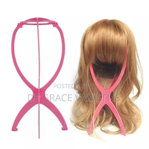 Foldable Wig Stand/ Holder/ Gifts /Souvenir