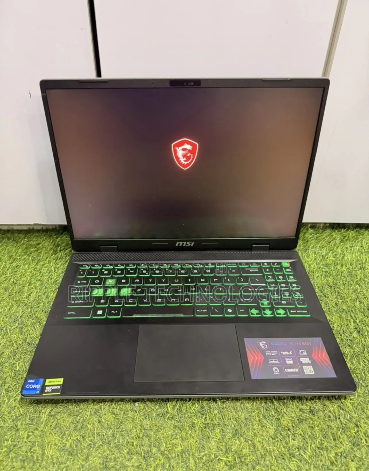 Laptop MSI 16GB Intel Core i7 SSD 1T