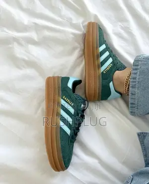 Adidas Gazelle Bold Green Sneakers