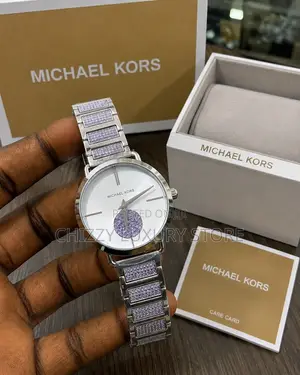 Michael Kors Quality Men Chain Strap Wristwatch