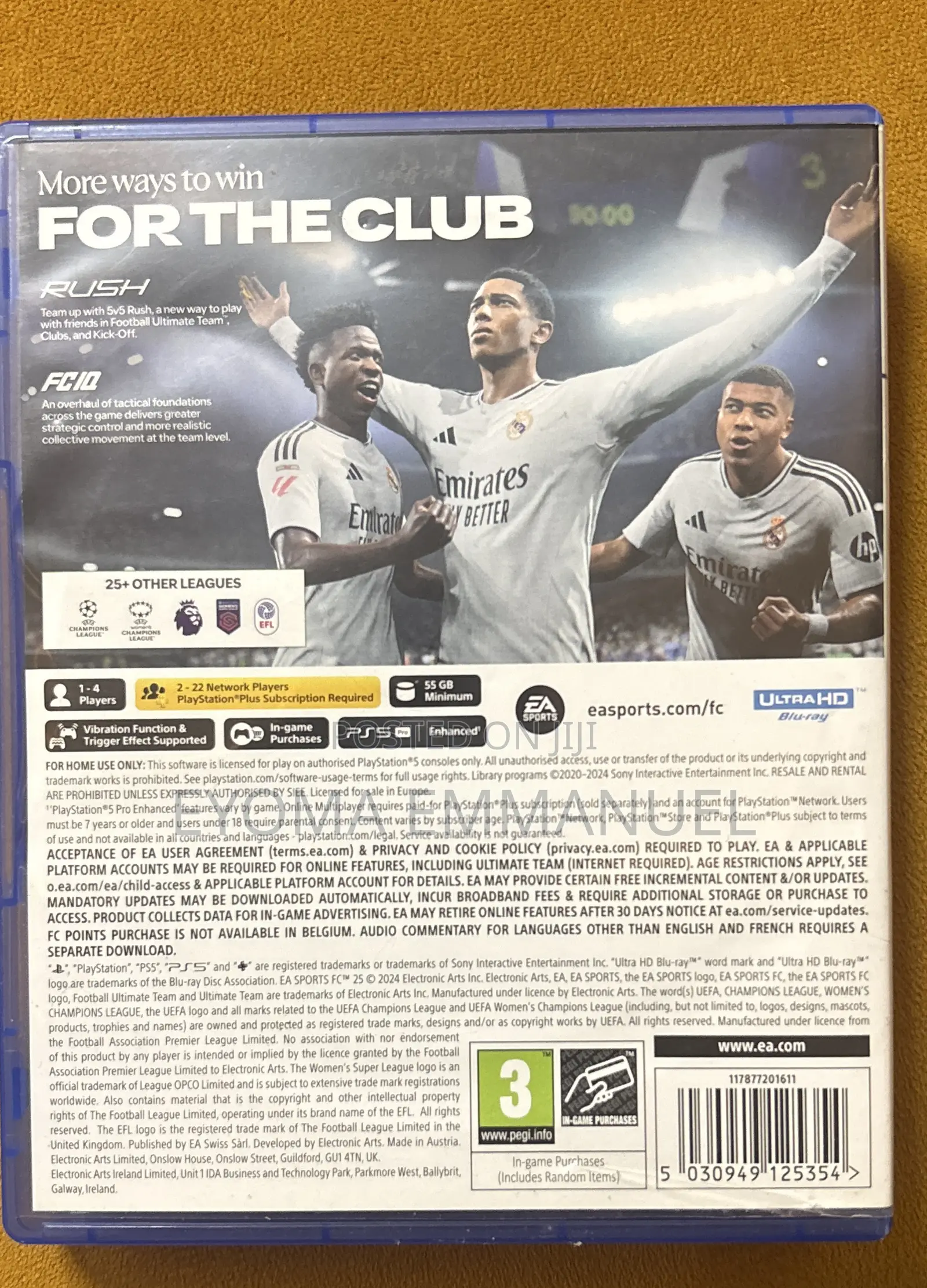 EA Sports FC 25 – PS5
