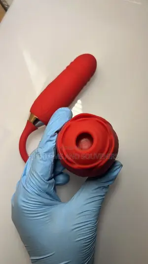 Sex Toy , Vibrator With Rose