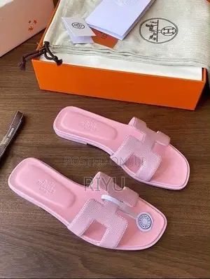 Hermes Women’s Slippers