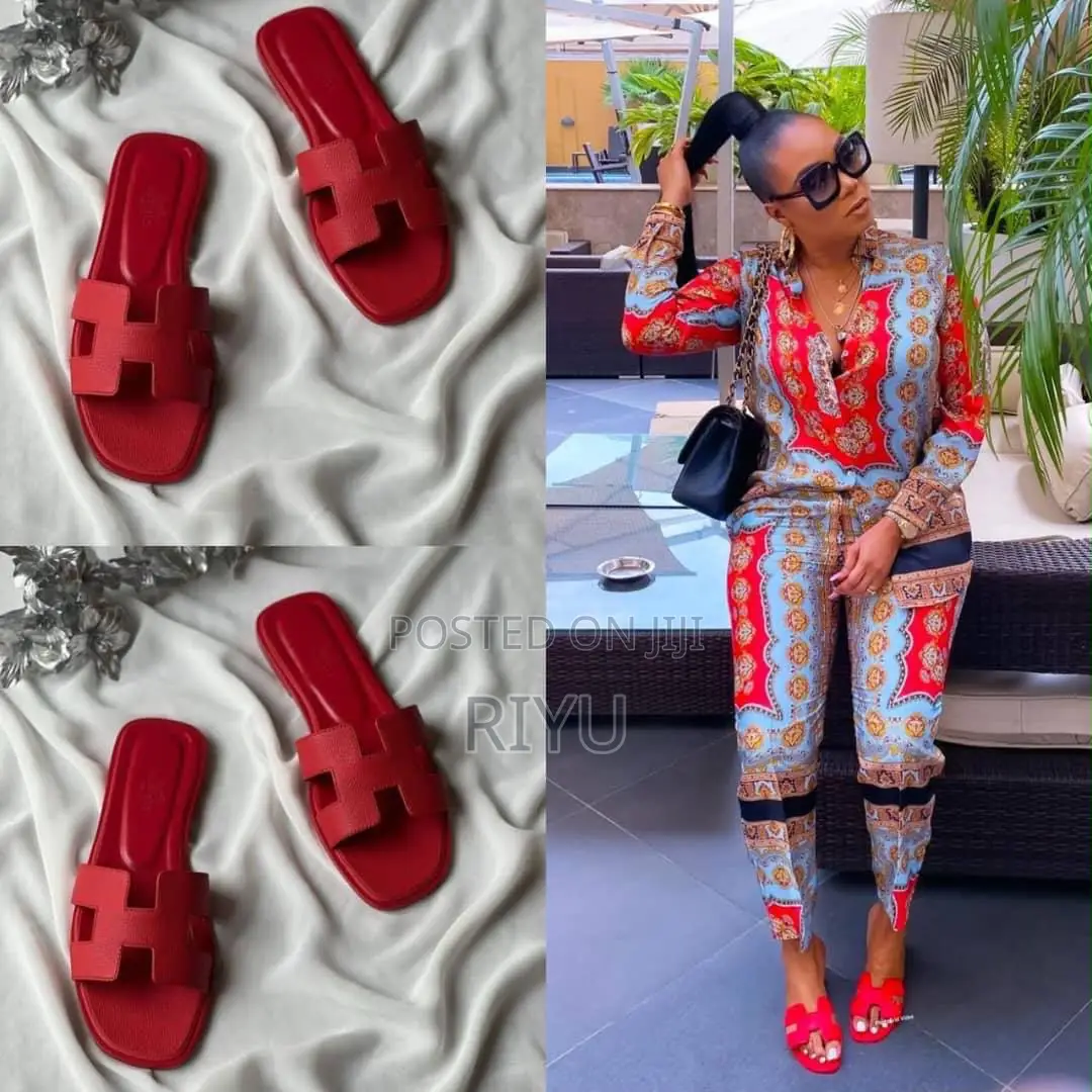 Hermes Women’s Slippers
