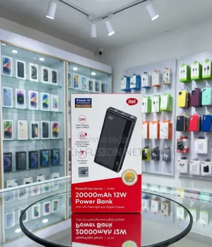Itel PowerPulse Series Power Bank (Model: A1160)