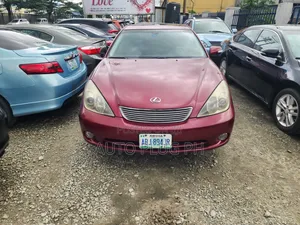 Lexus ES 2005 Red