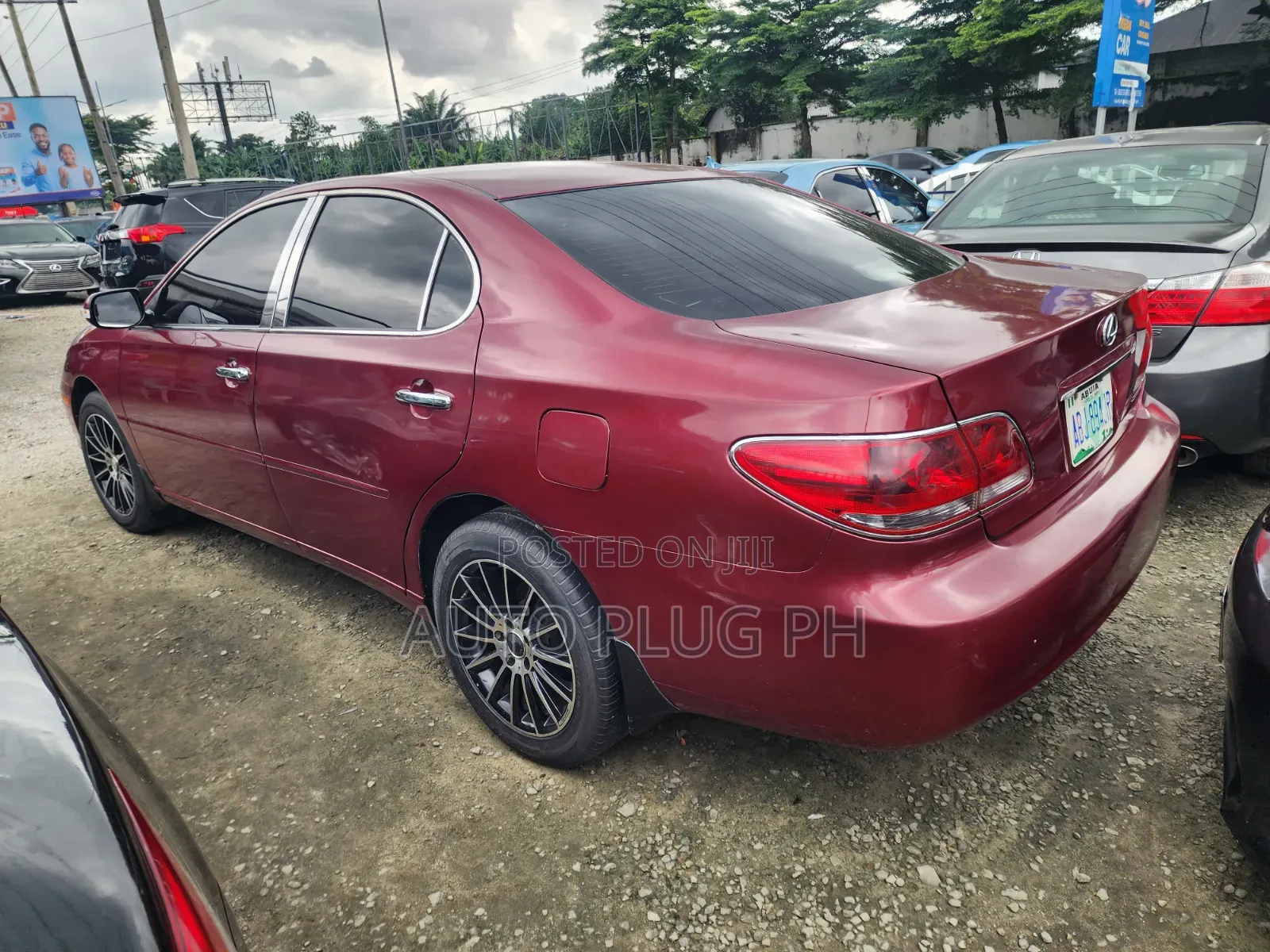 Lexus ES 2005 Red