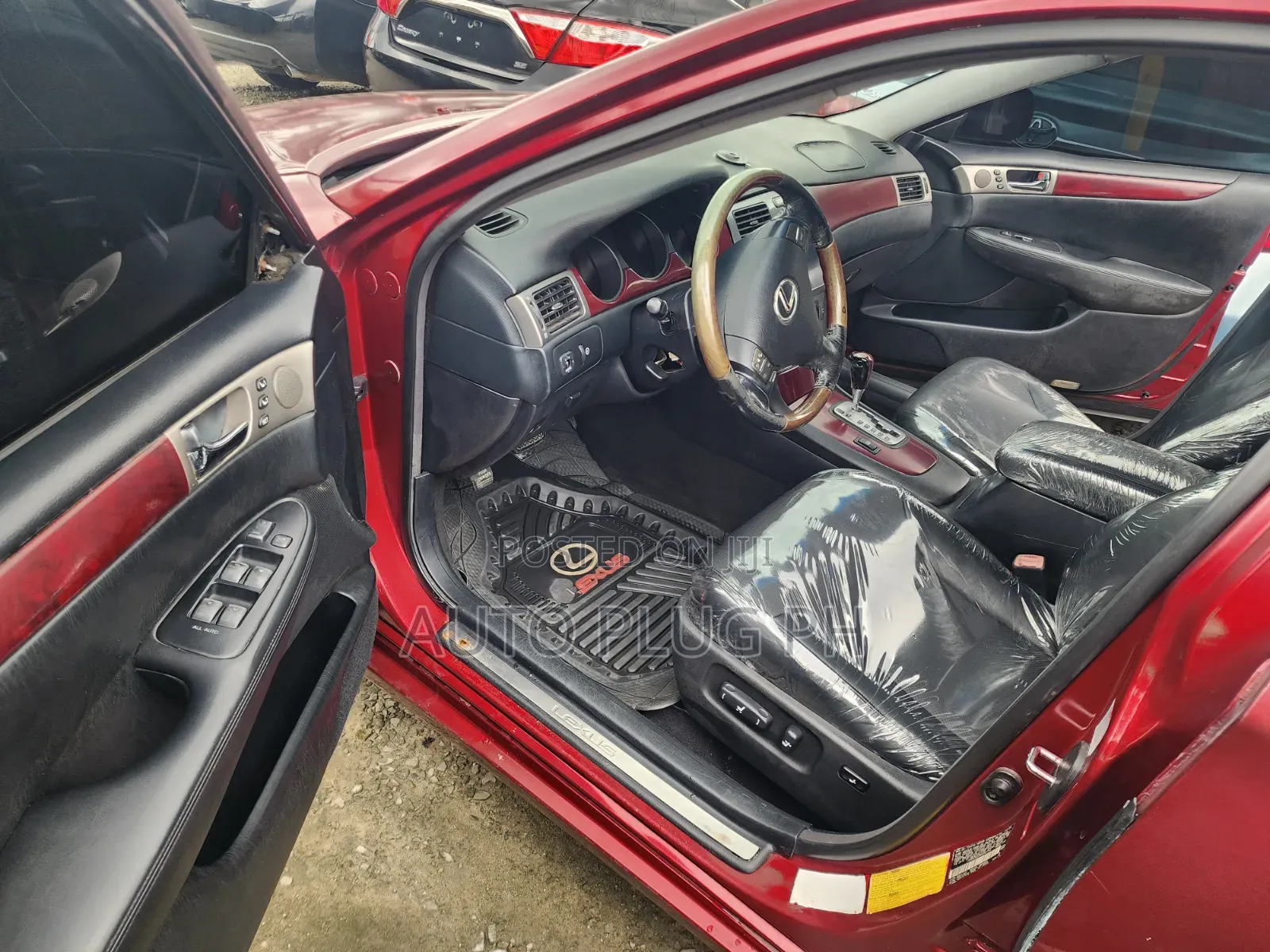 Lexus ES 2005 Red