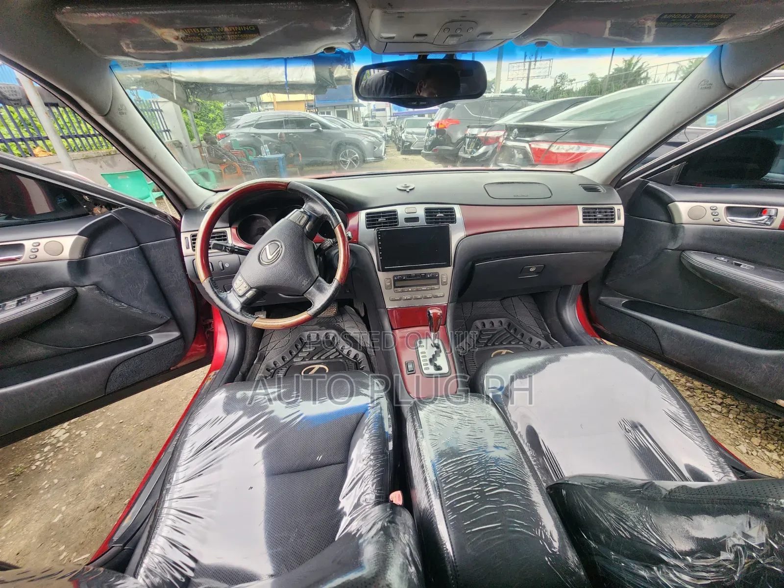 Lexus ES 2005 Red
