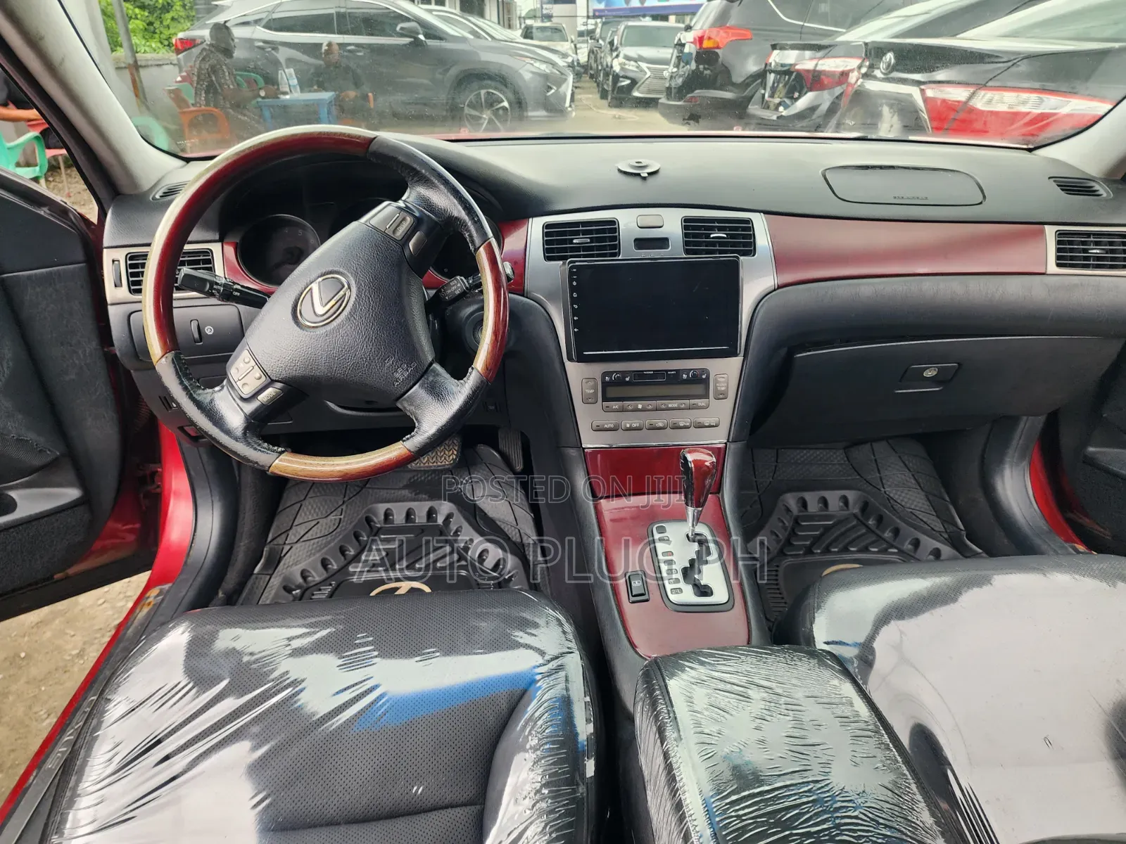 Lexus ES 2005 Red