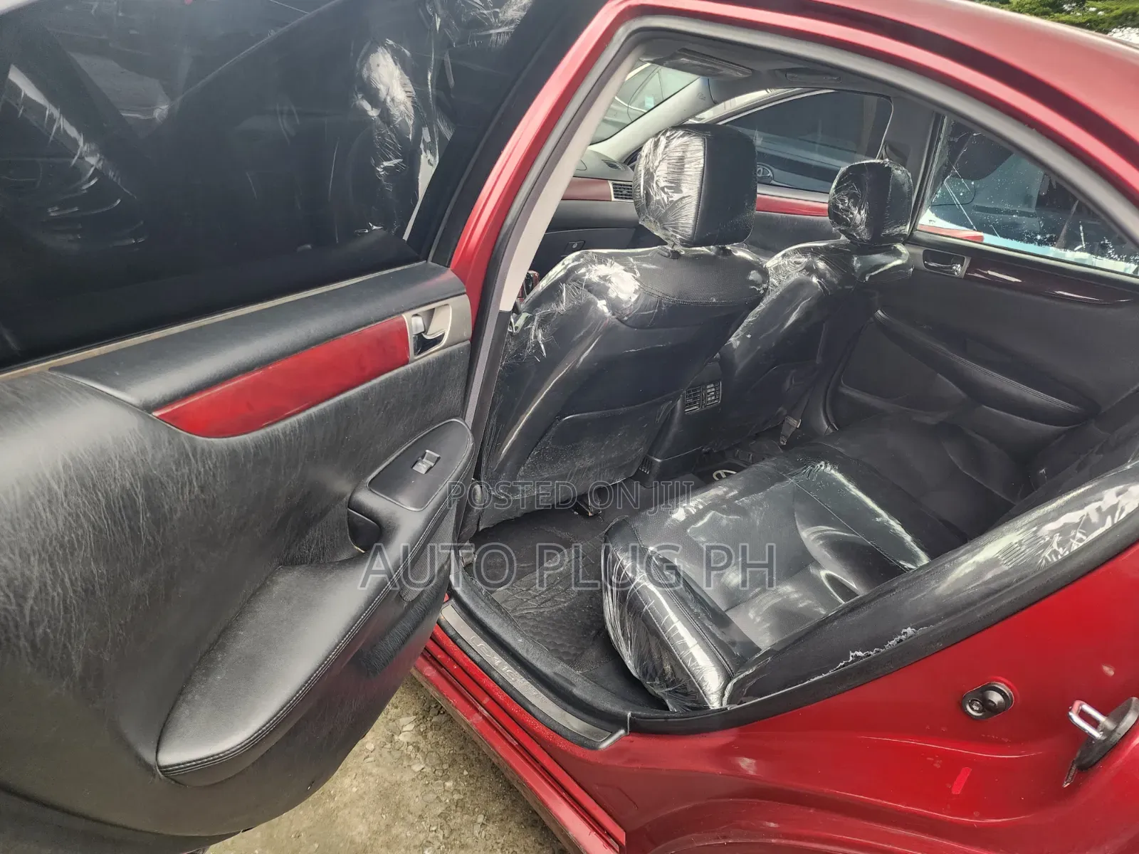 Lexus ES 2005 Red